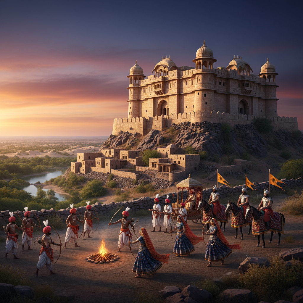 Cultural and administrative features