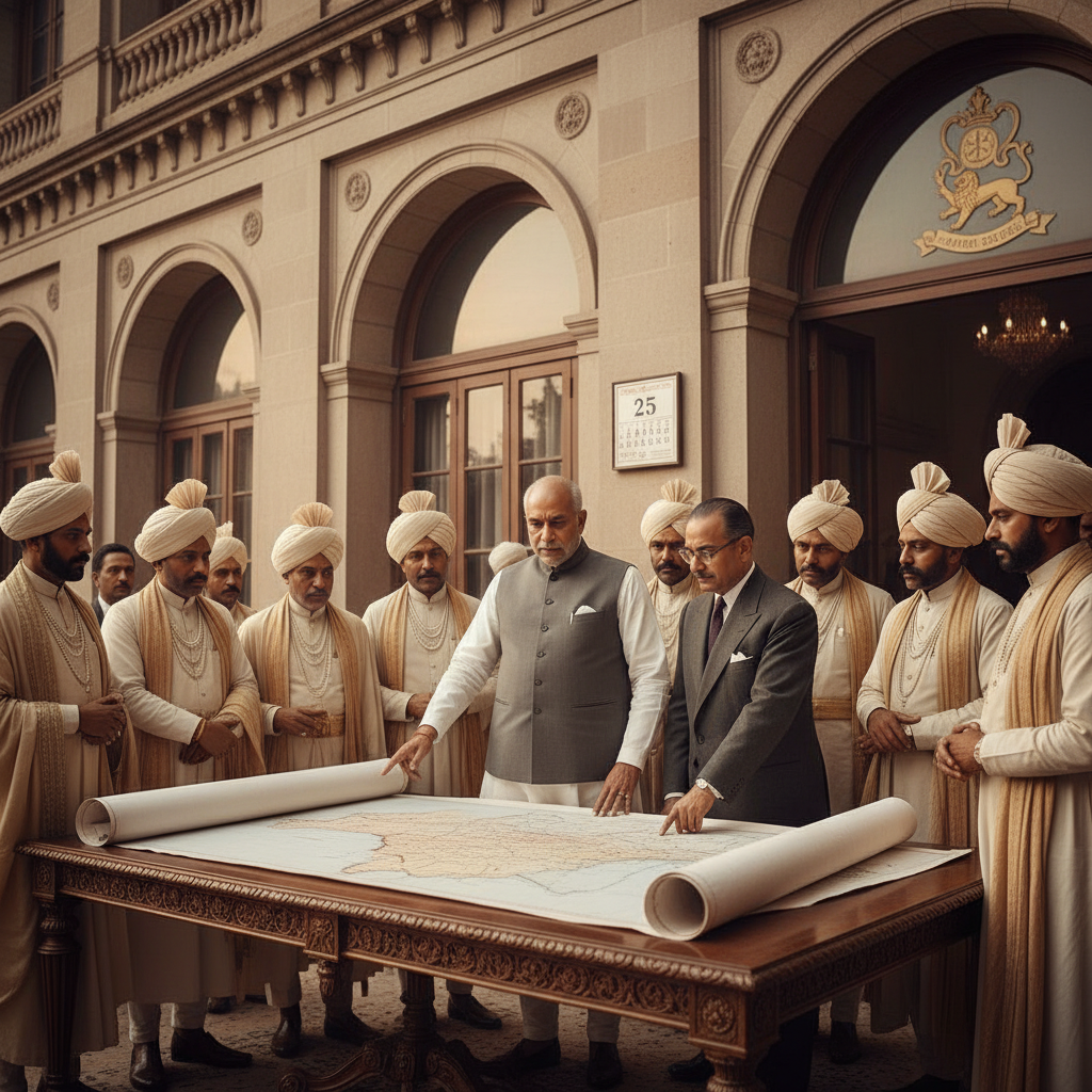 Establishment of Rajasthan Union Process and Date