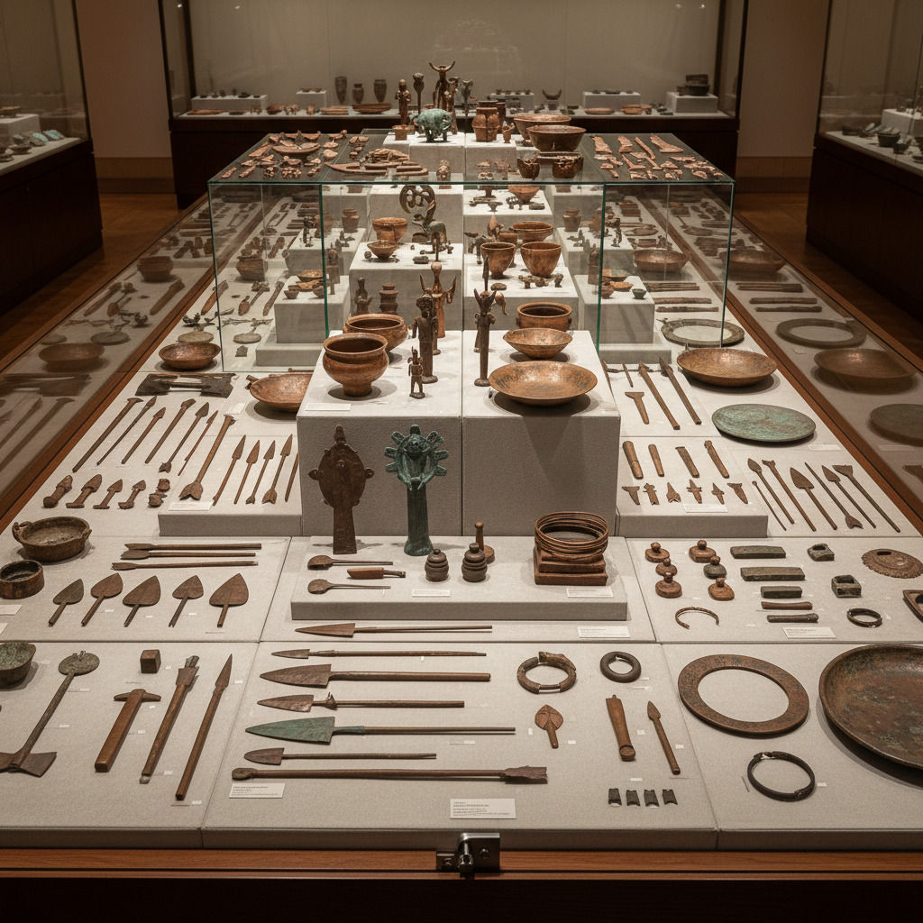 Copper Items and Technical Features