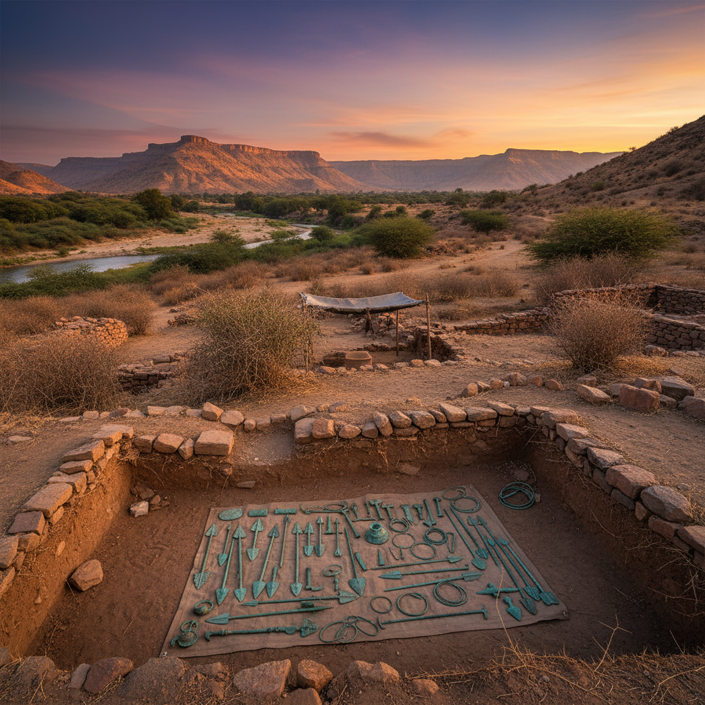 Introduction and geographical location of Ganeshwar