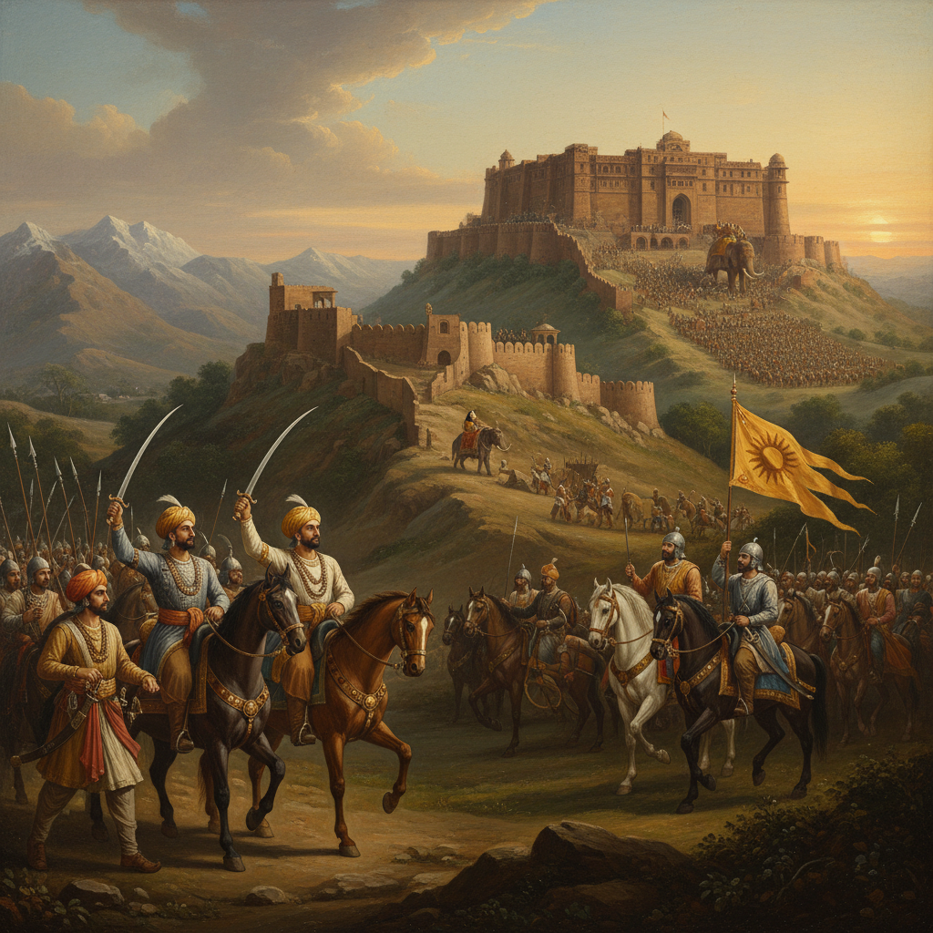 Establishment and early expansion of the dynasty