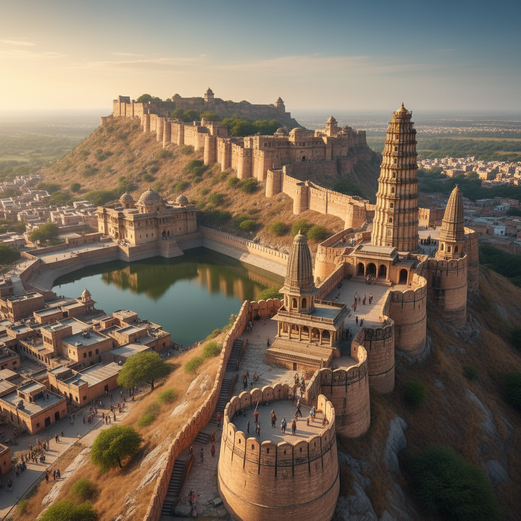 Development and importance of Sisodia dynasty