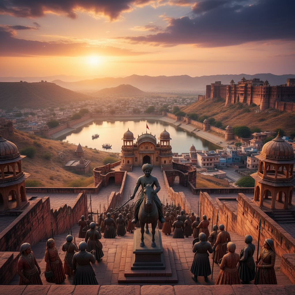 Introduction and origin of Guhil dynasty