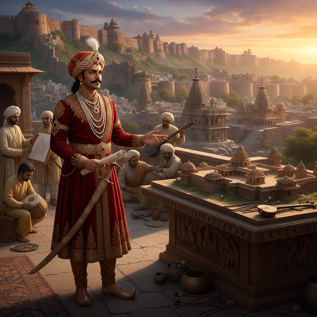 Rana Kumbha Patron of art and architecture