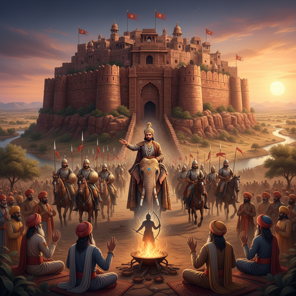 Gurjara-Pratihar Dynasty Introduction and Origin