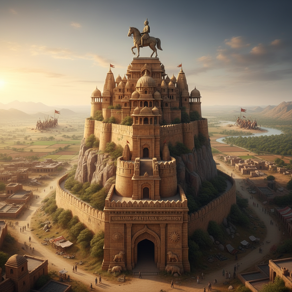 Mihir Bhoj Pinnacle of Empire