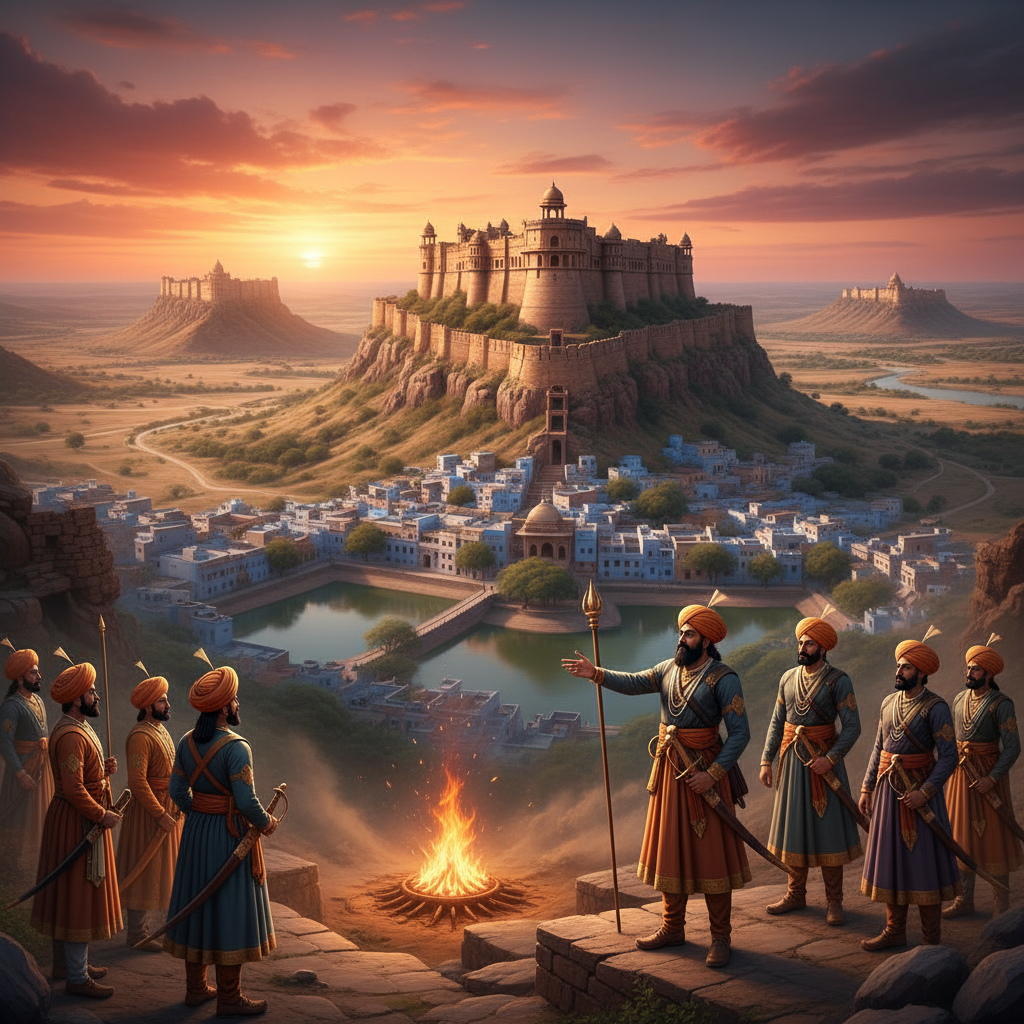 Introduction and origin of Hada dynasty