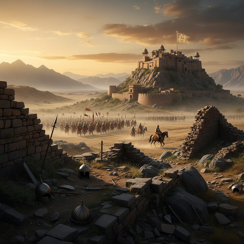 Decline and legacy of the Huns