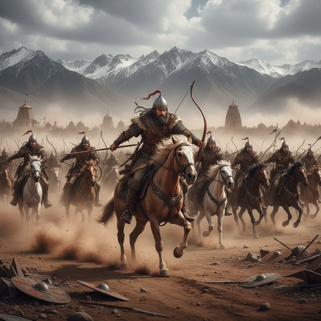 Introduction and origin of Huns