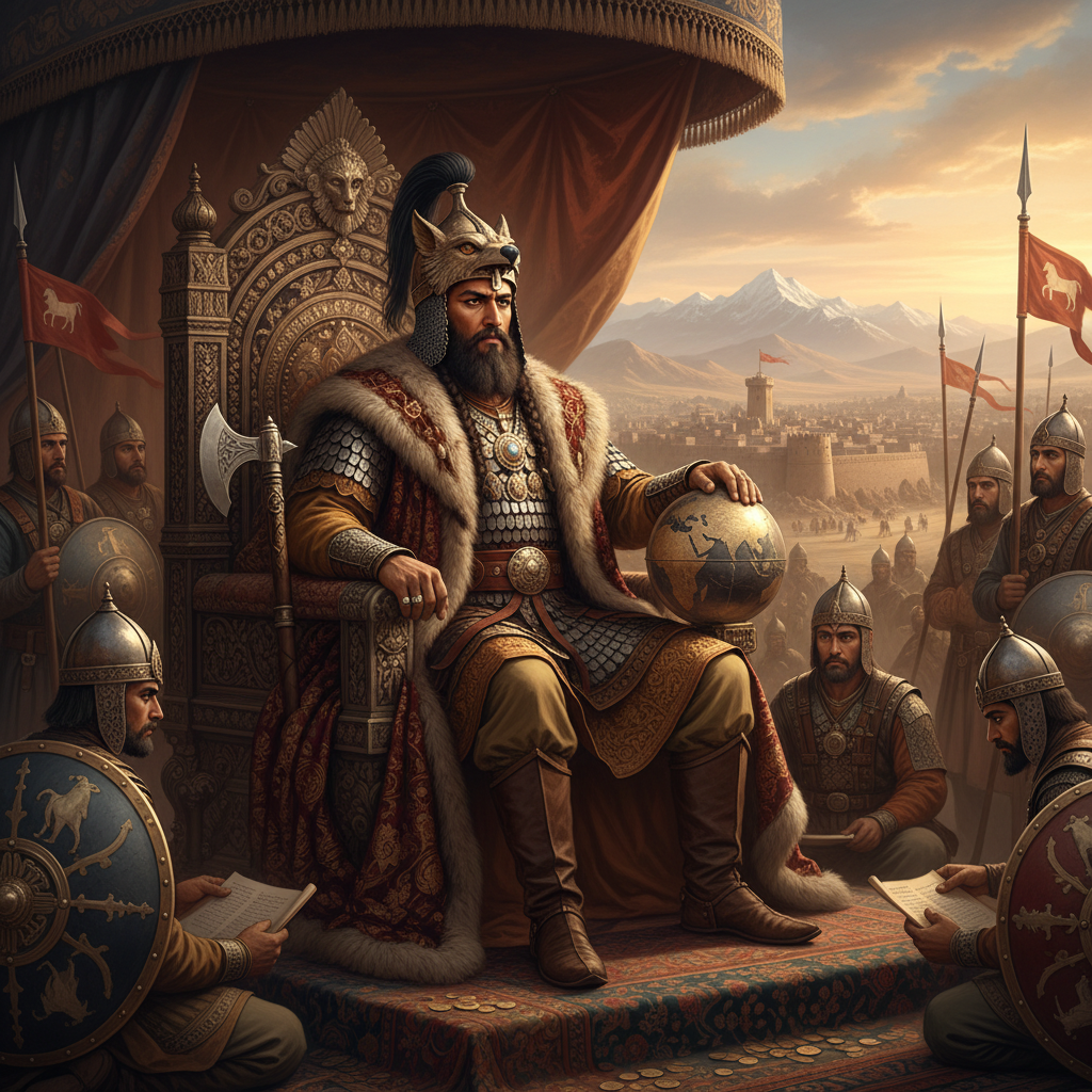 Mihirkul the most powerful Hun ruler