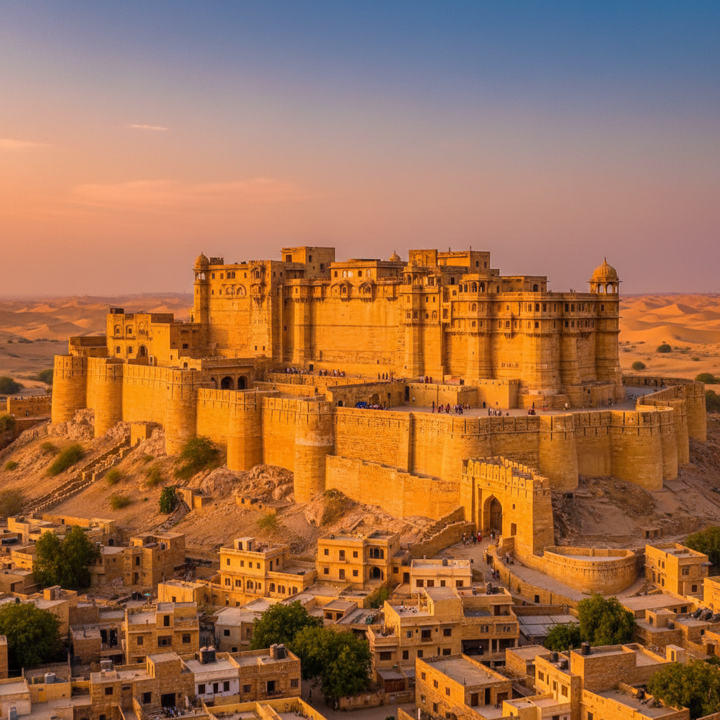 Sonar Fort Architecture and UNESCO recognition