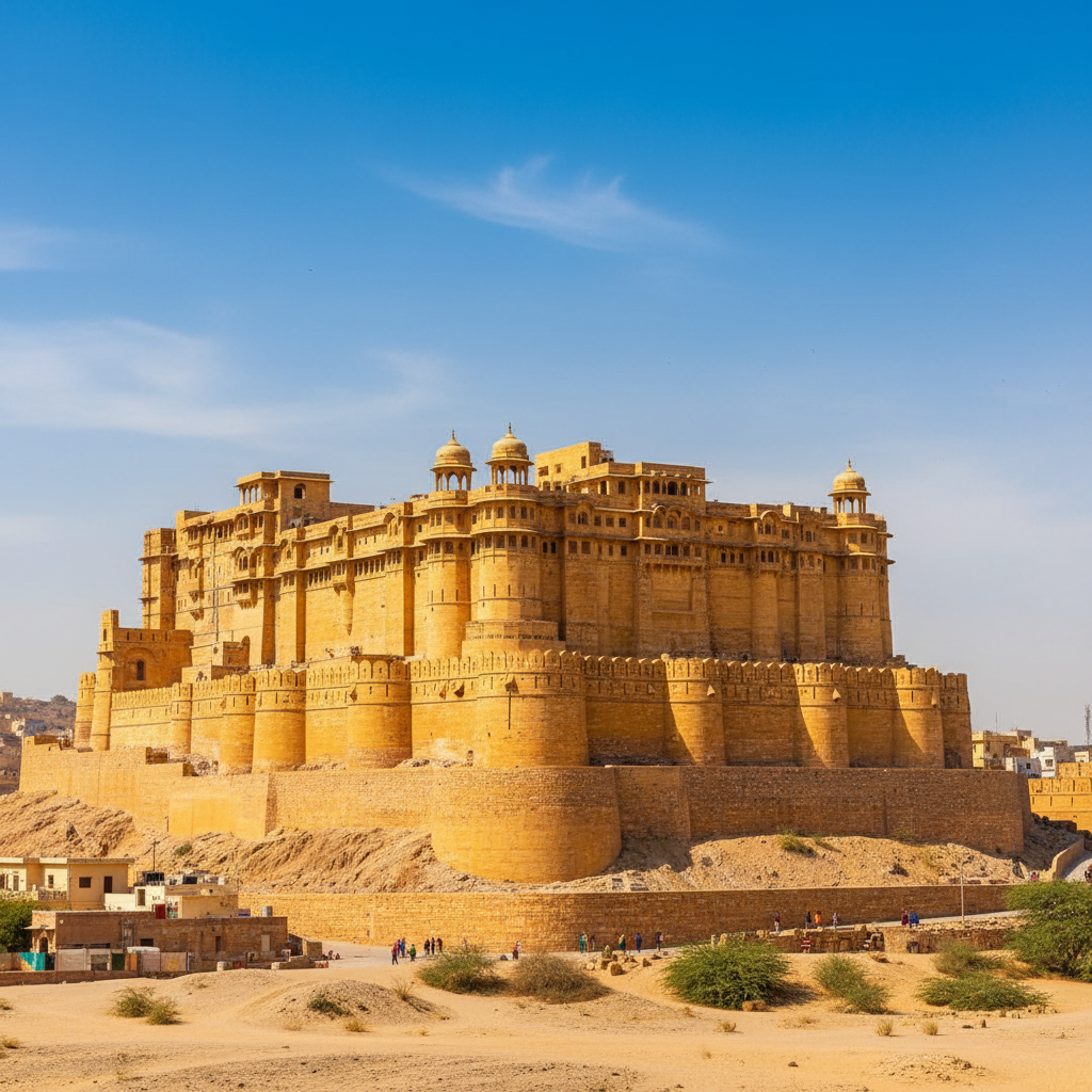 Architecture and structure of the fort