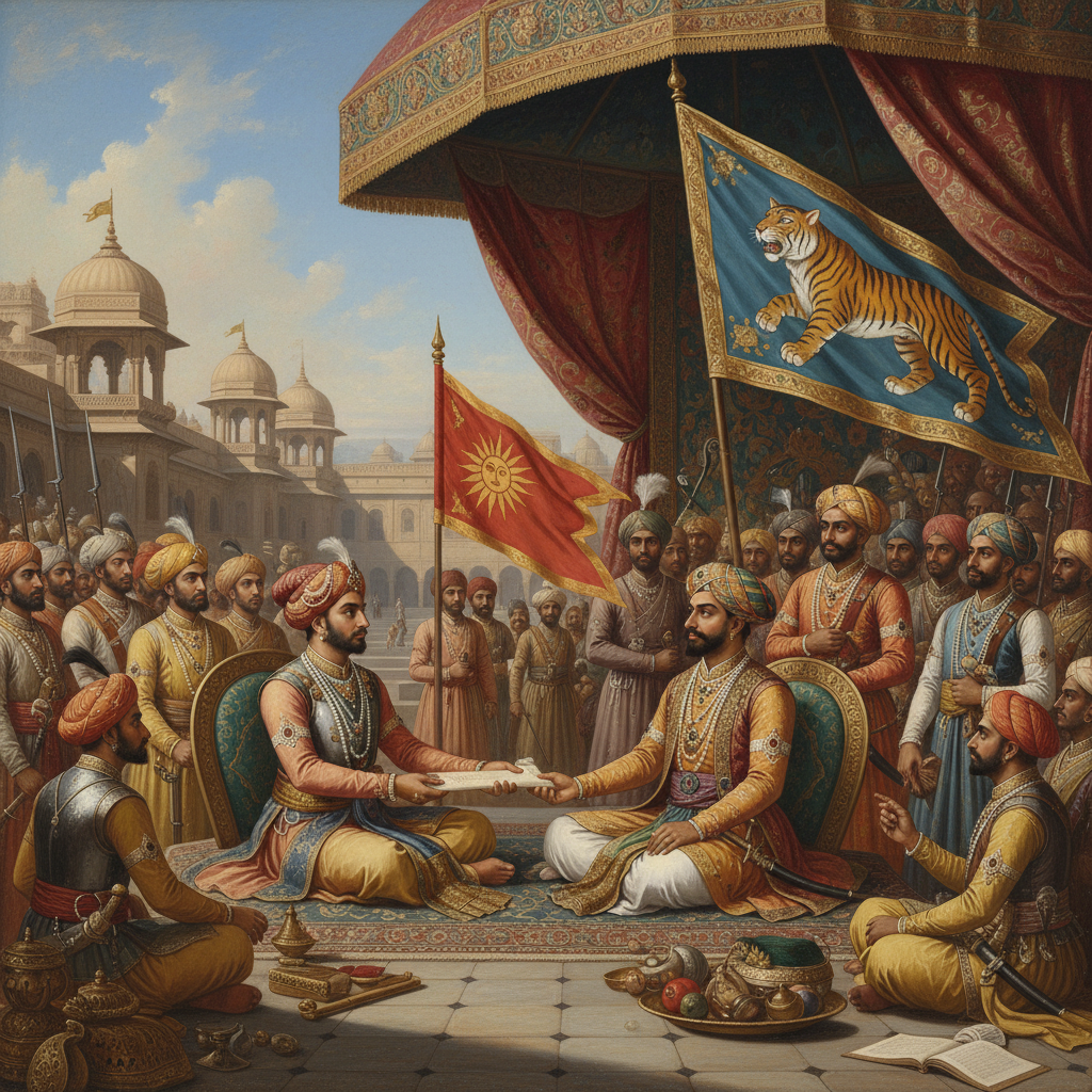 Terms and provisions of the treaty (1615)