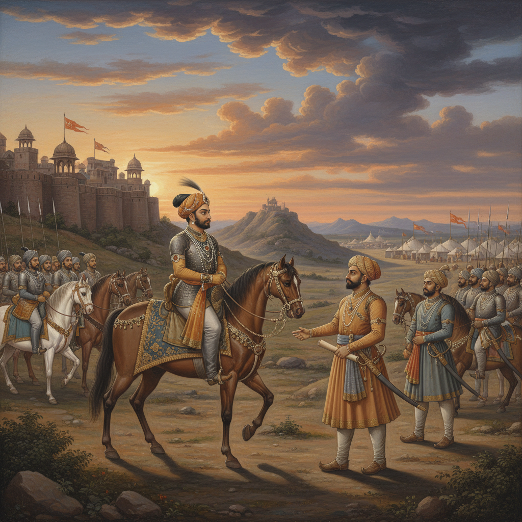 Introduction Amar Singh I and the struggle for Mewar