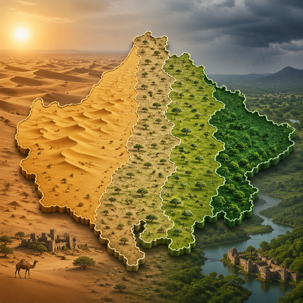 Introduction Climate Types of Rajasthan