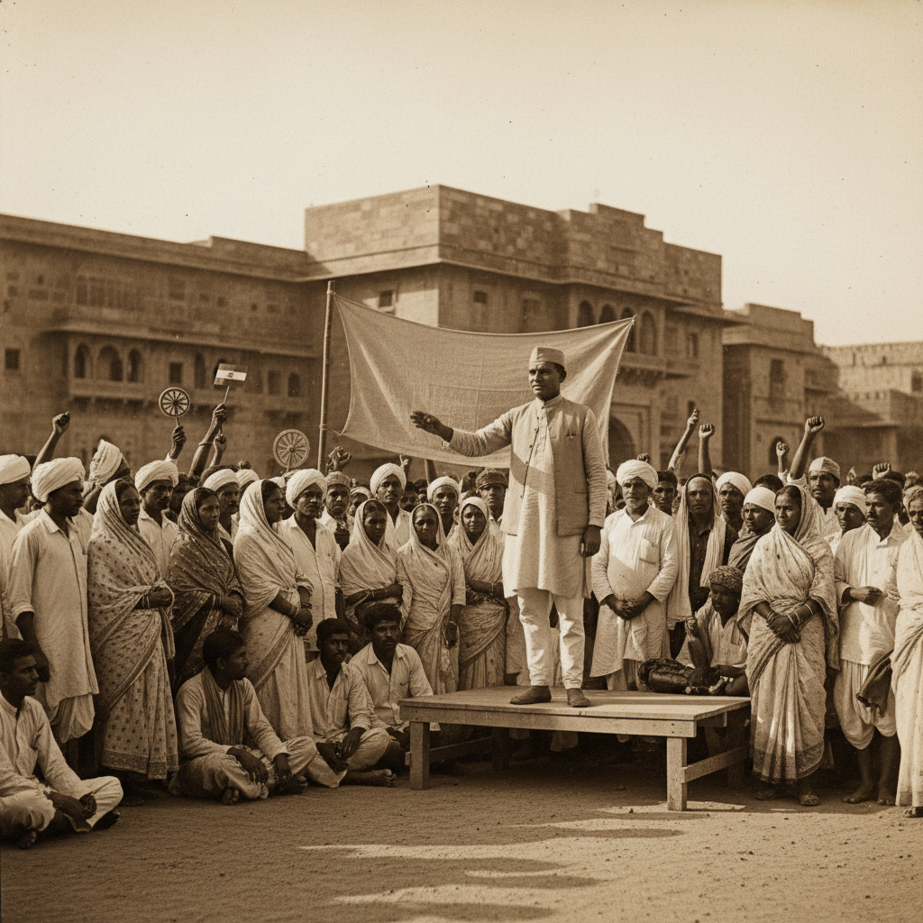 Introduction Context of Jodhpur Prajamandal