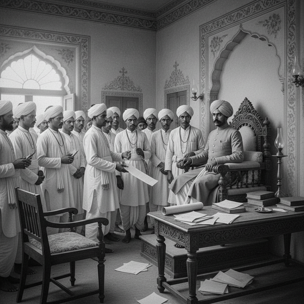 Establishment and organization of Jodhpur Prajamandal