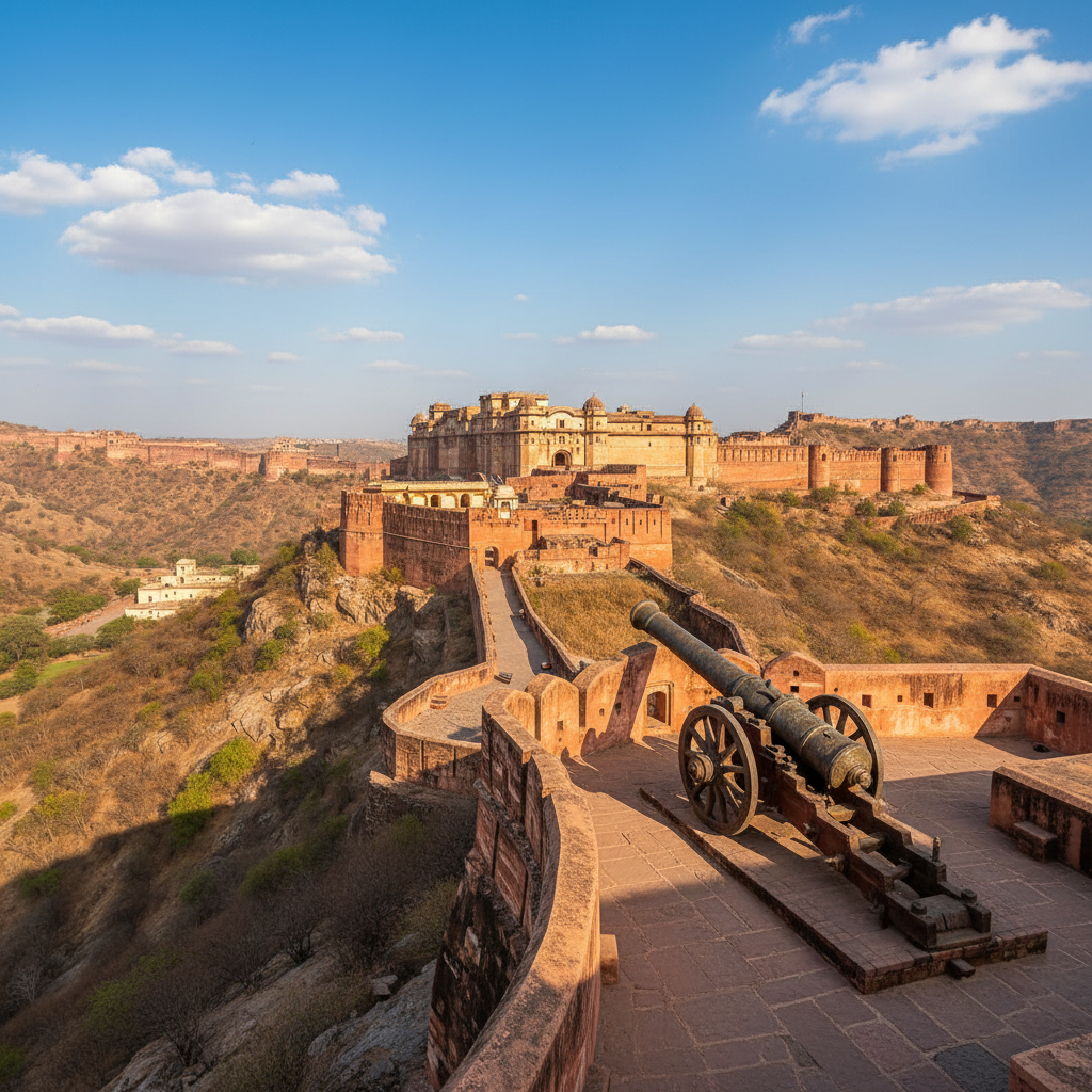 Jaigarh Fort Introduction and Location