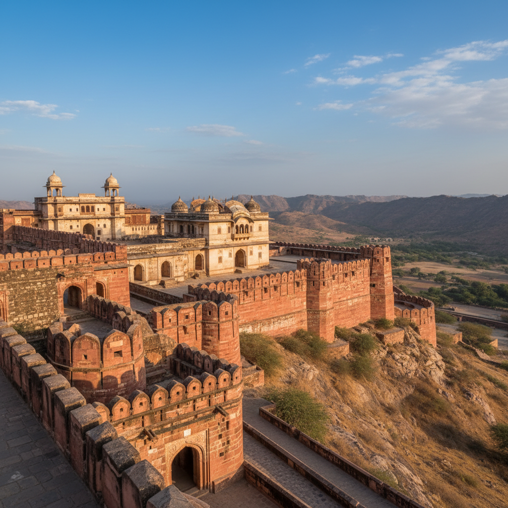 Fort construction and architecture