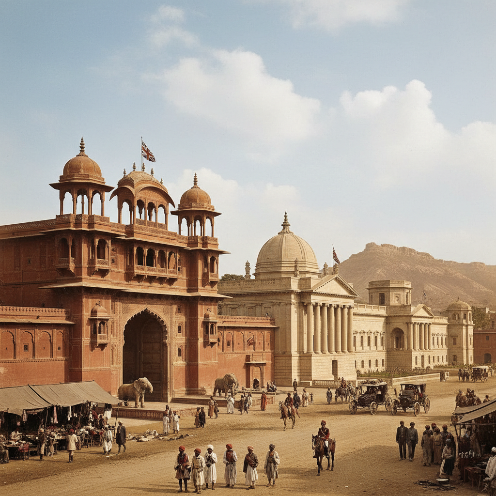 Introduction Jaipur and British Power