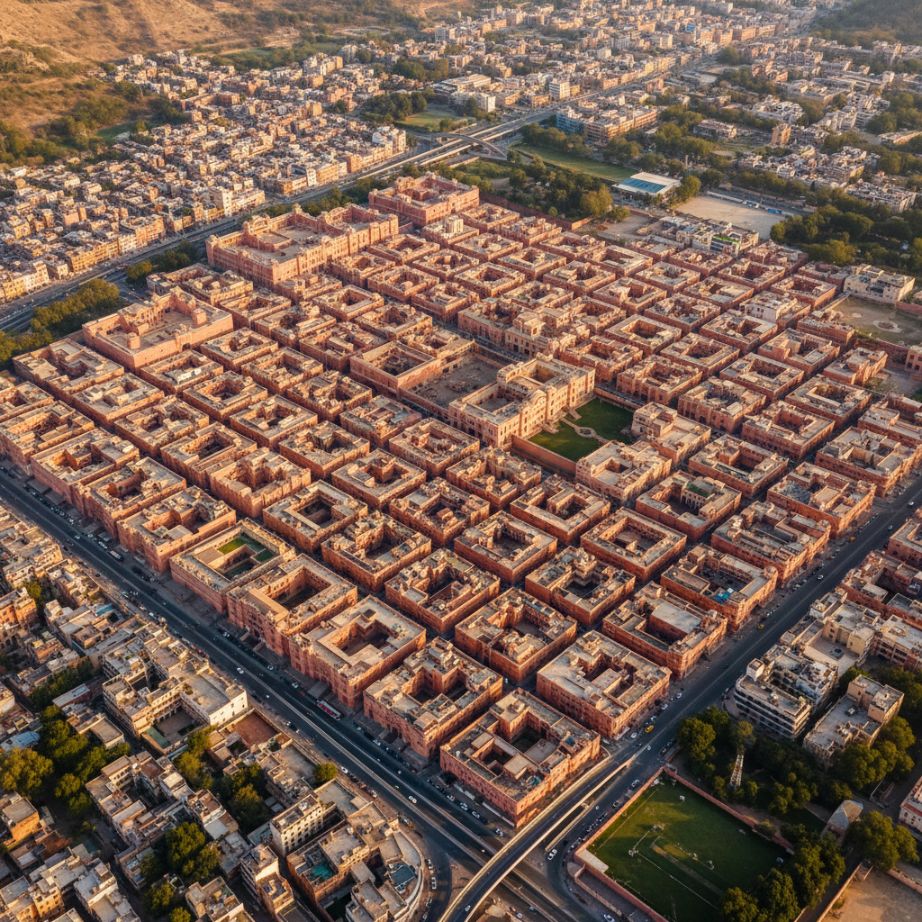 Importance of Jaipur in modern city planning