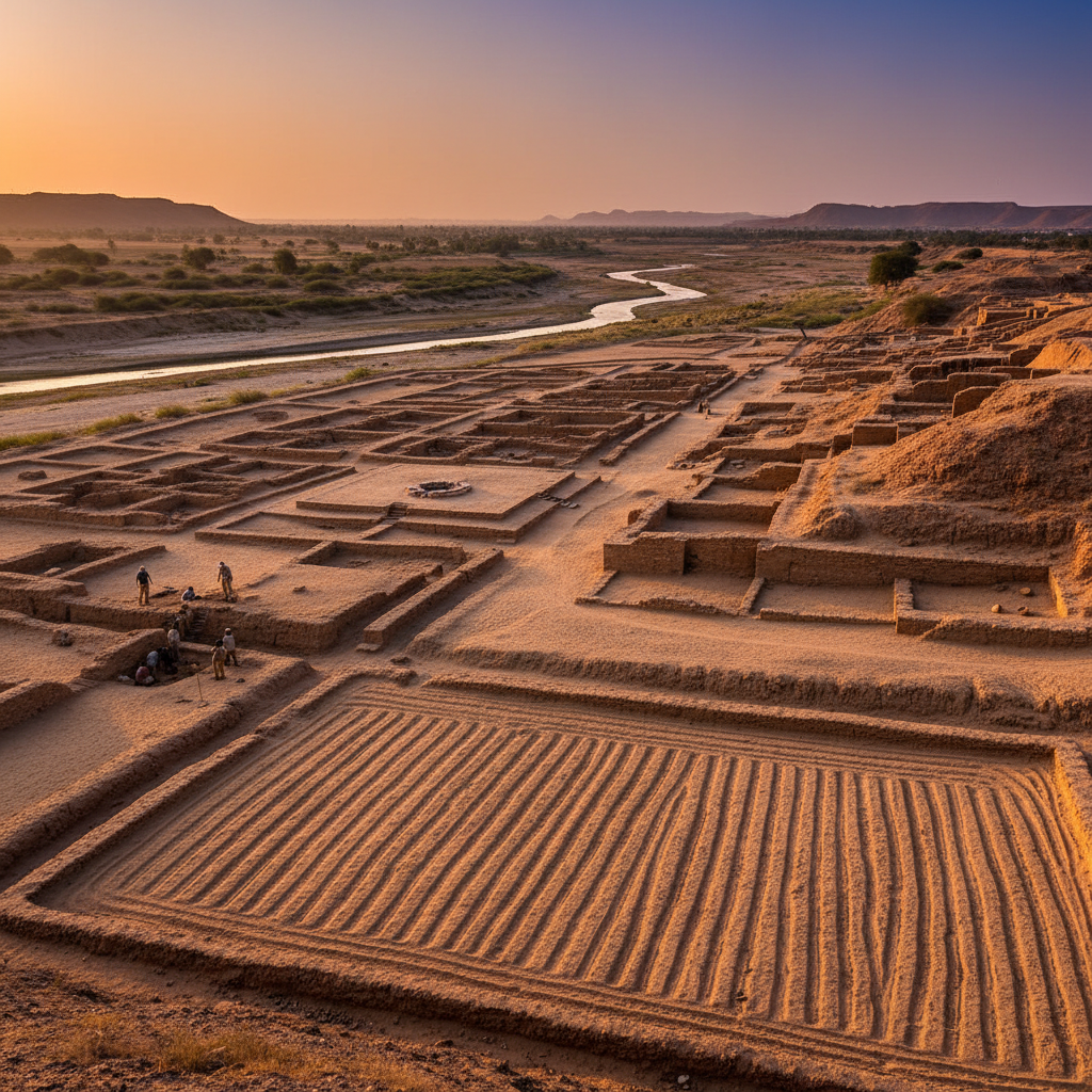 Introduction and geographical location of Kalibanga