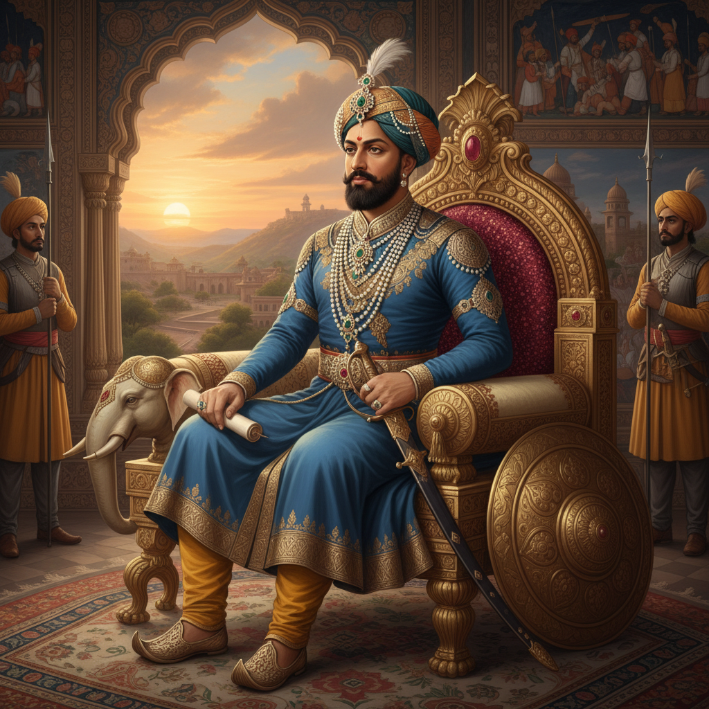 Man Singh I powerful ruler