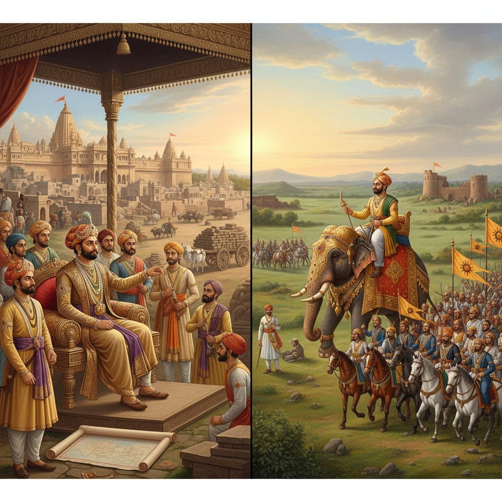 Major rulers and achievements
