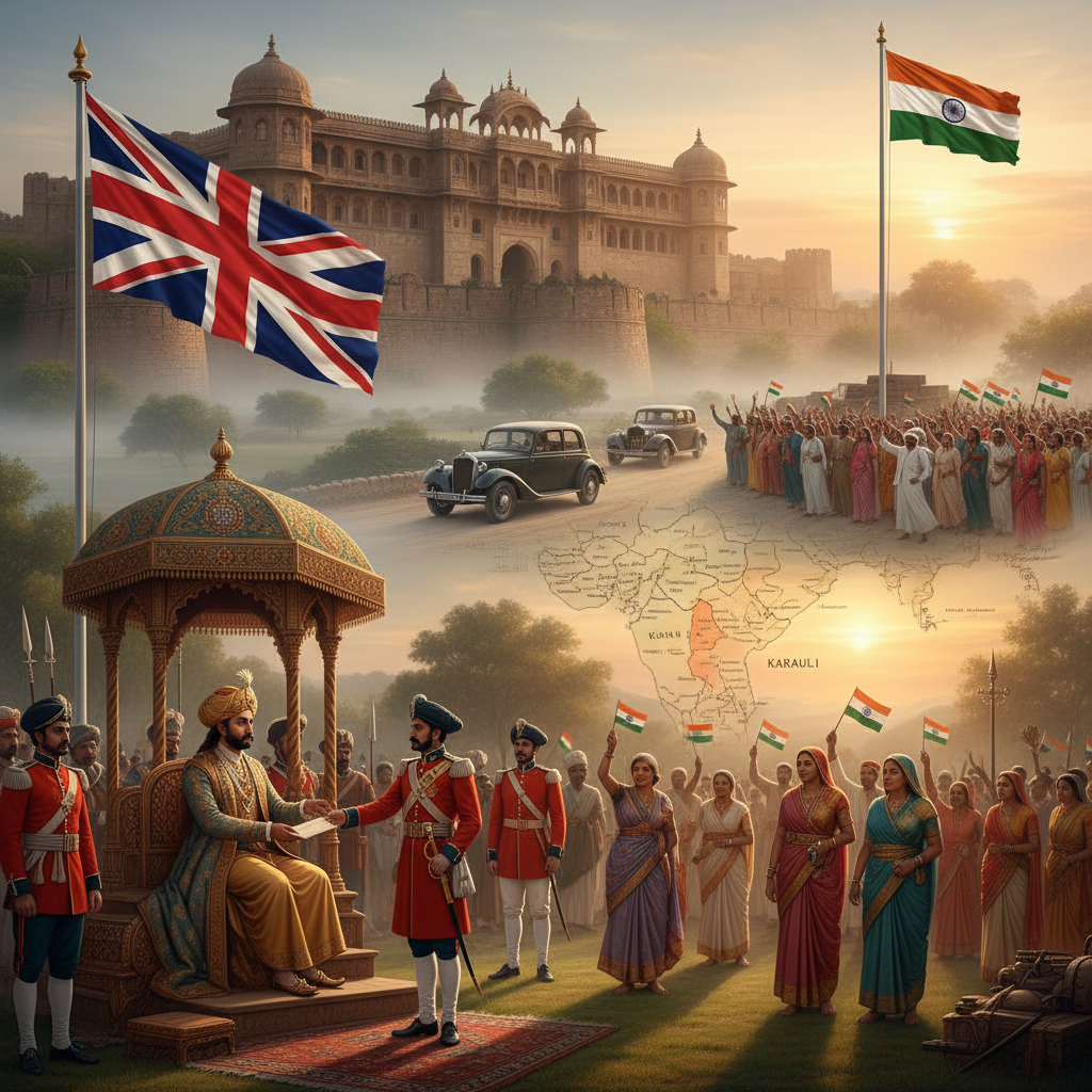 British period and annexation