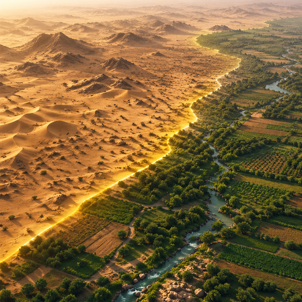 Effect of Tropic of Cancer in Rajasthan