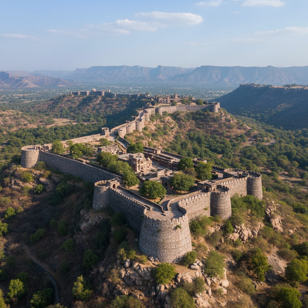 World's second longest wall (36 km)