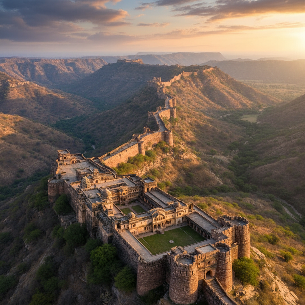 Introduction and historical importance of Kumbhalgarh