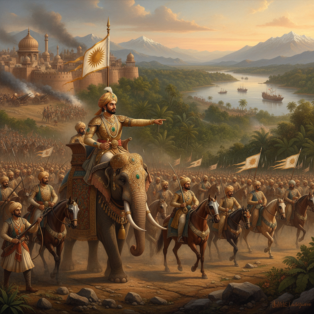 military campaigns and conquests
