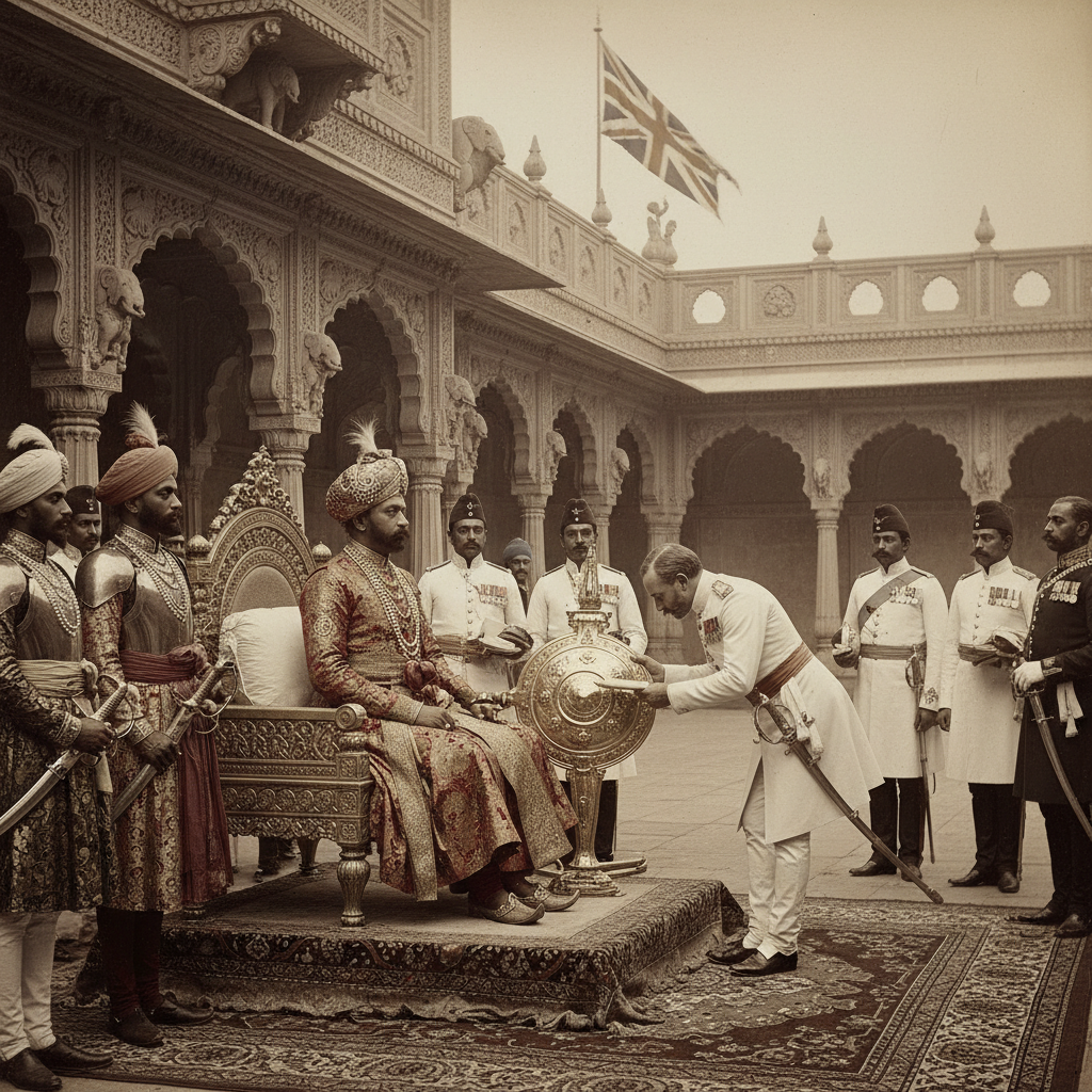 Situation of Marwar after the rebellion of 1857