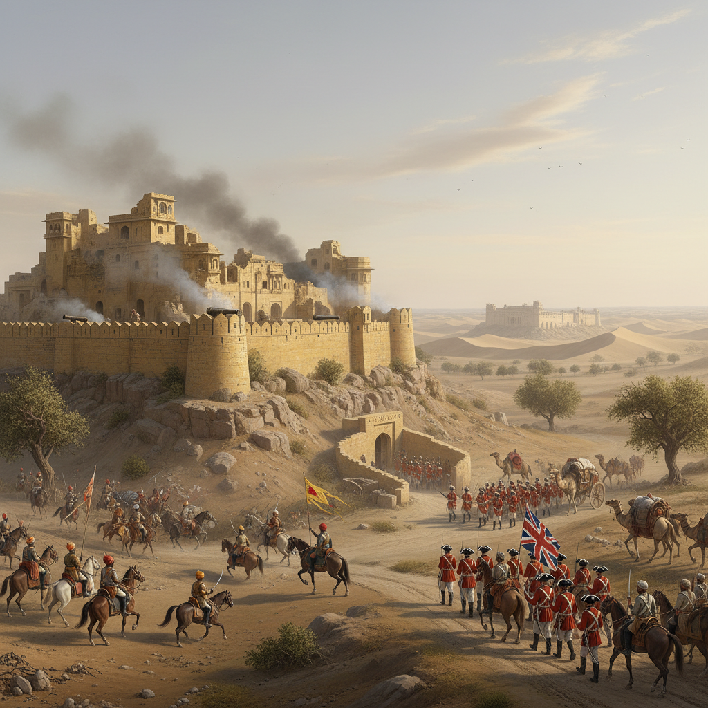 Introduction Marwar and the arrival of British power