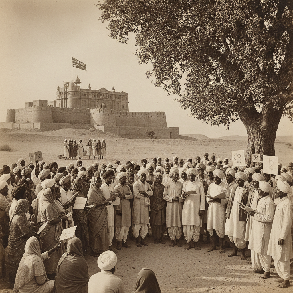 National movement and role of Marwar