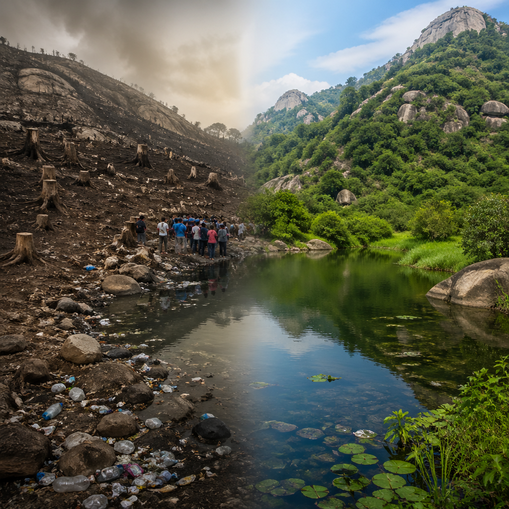 Environmental Challenges and Conservation
