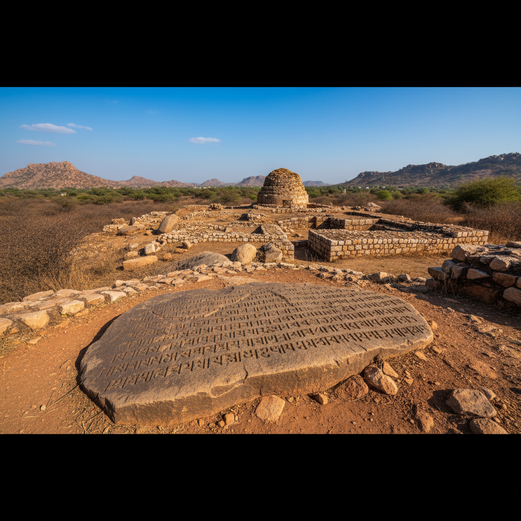 Introduction Bairath and Ashoka inscription