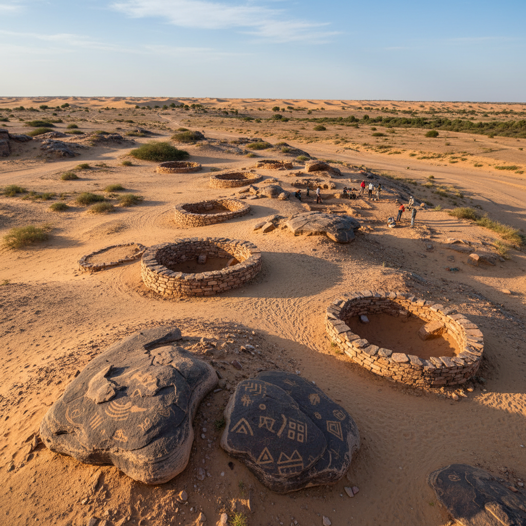 Tilwara (Barmer) Archaeological Importance