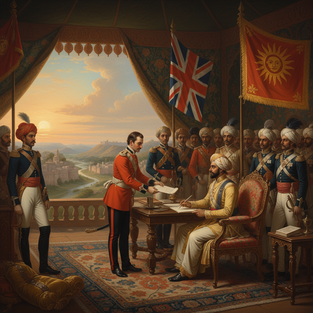 Introduction British Policy of Mewar