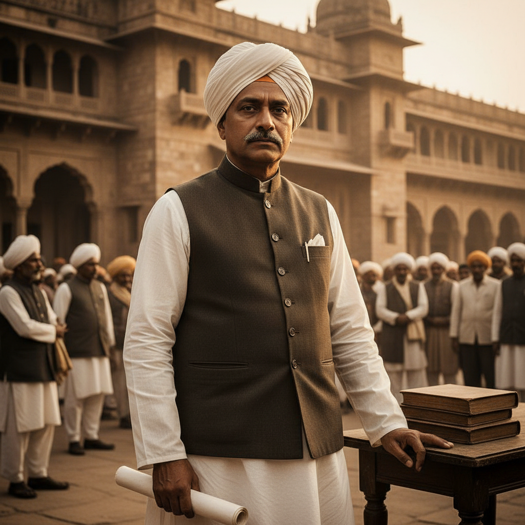 Balwant Singh Mehta Organizer and thinker