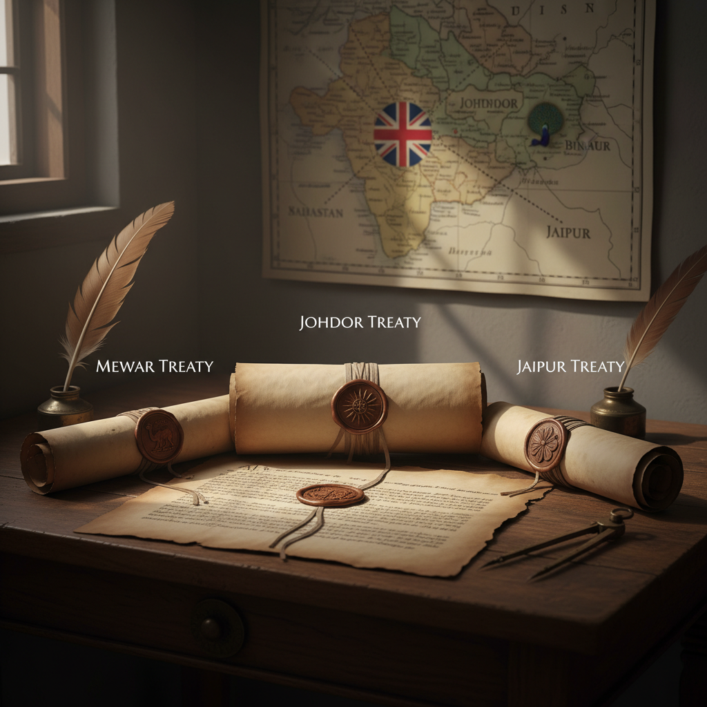 Jodhpur, Jaipur, Bikaner treaties