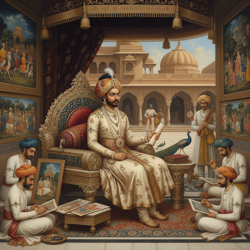 Maharaja Man Singh Introduction and period