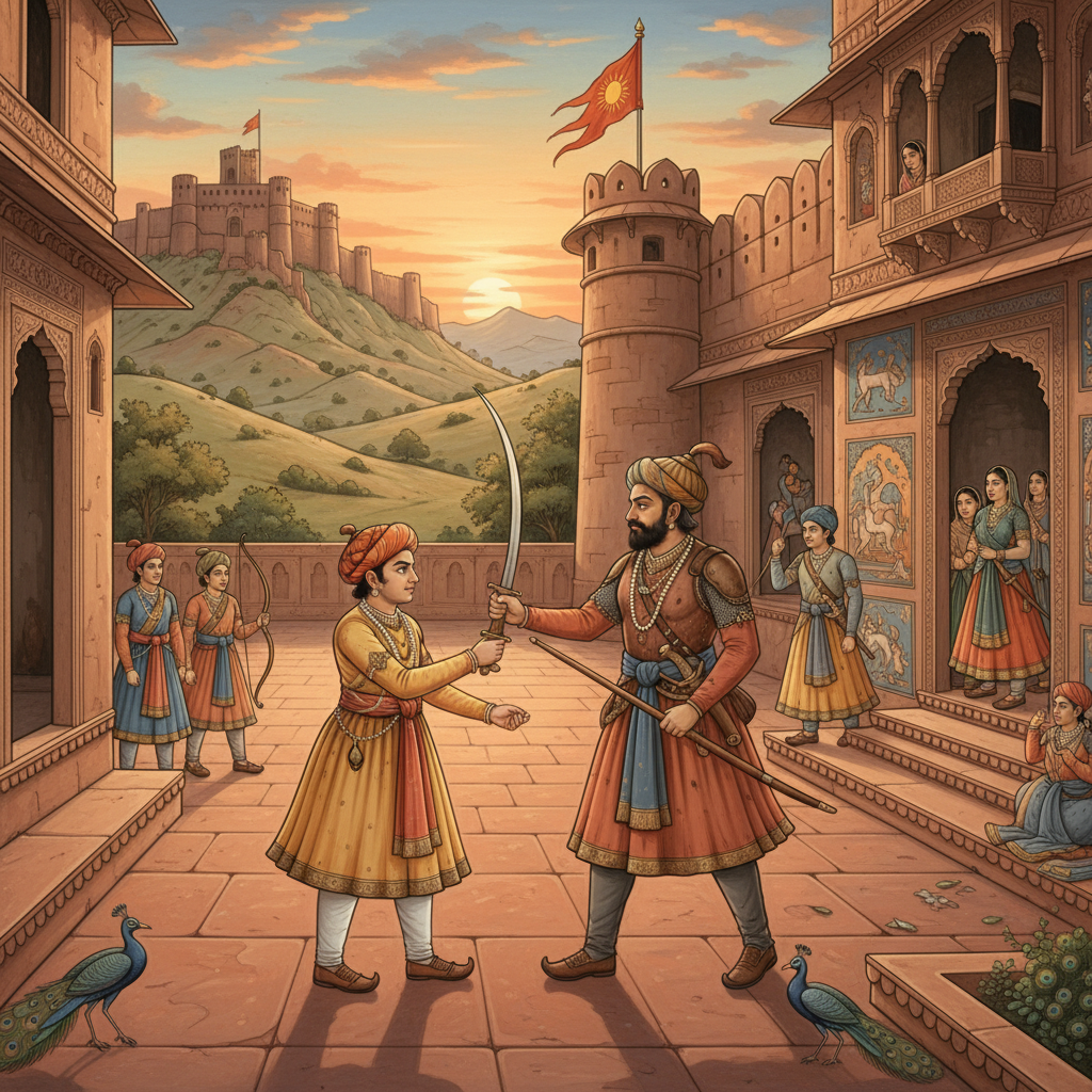 Introduction and early life of Maharana Pratap