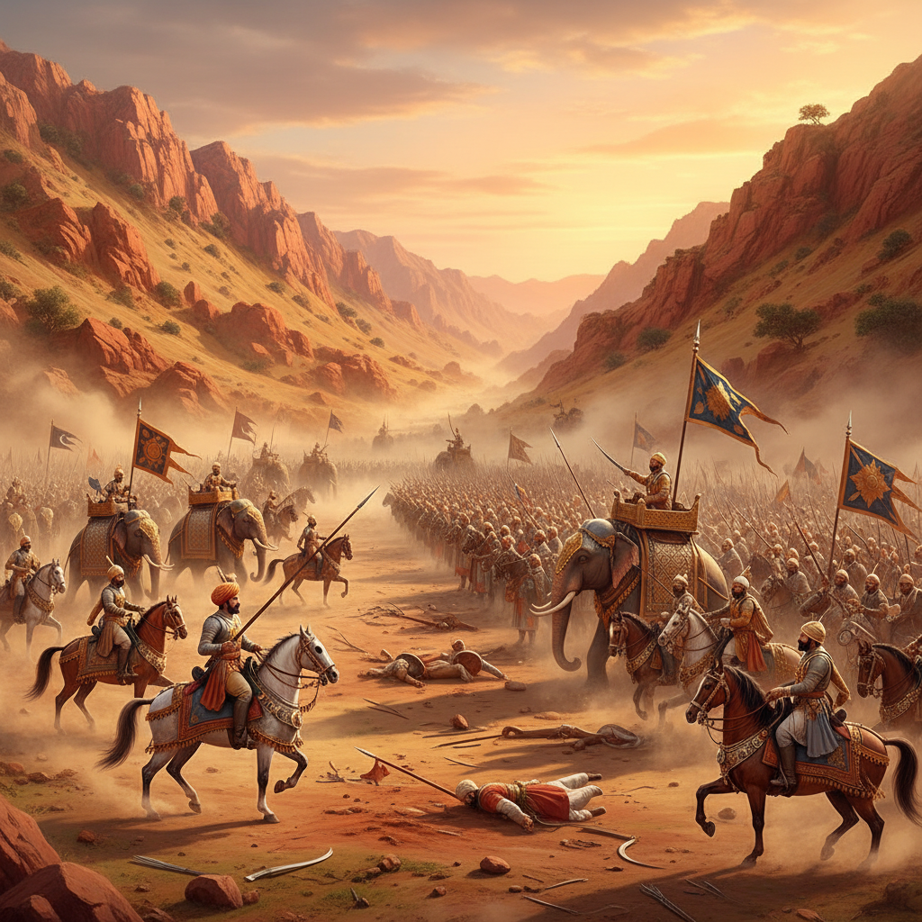 Battle of Haldighati (1576 AD)