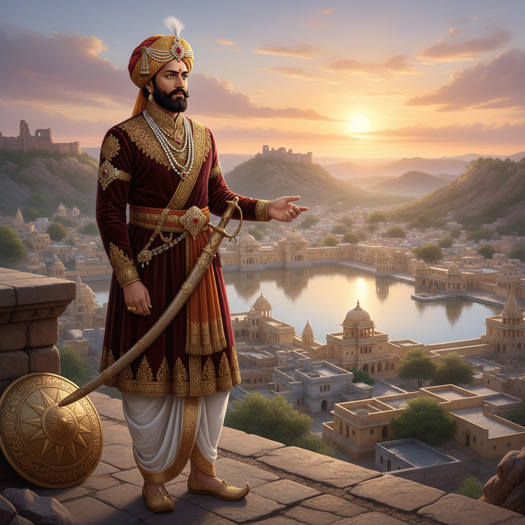 Introduction of Maharana Udai Singh