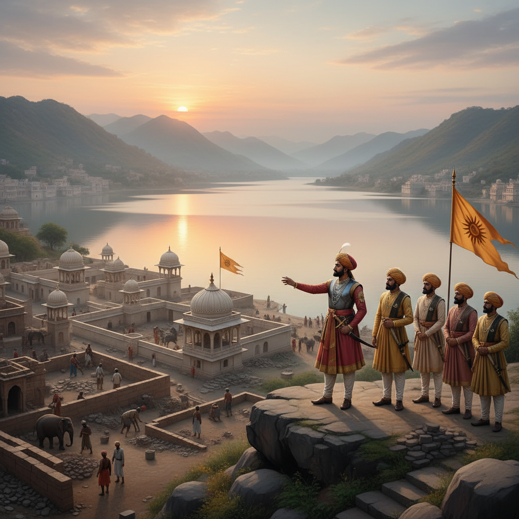 Founding of Udaipur (1559)