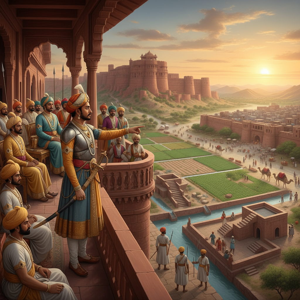 Udai Singh's policy and development of Marwar