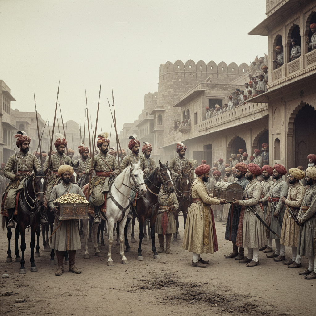 Extension of Chauth collection in Rajasthan