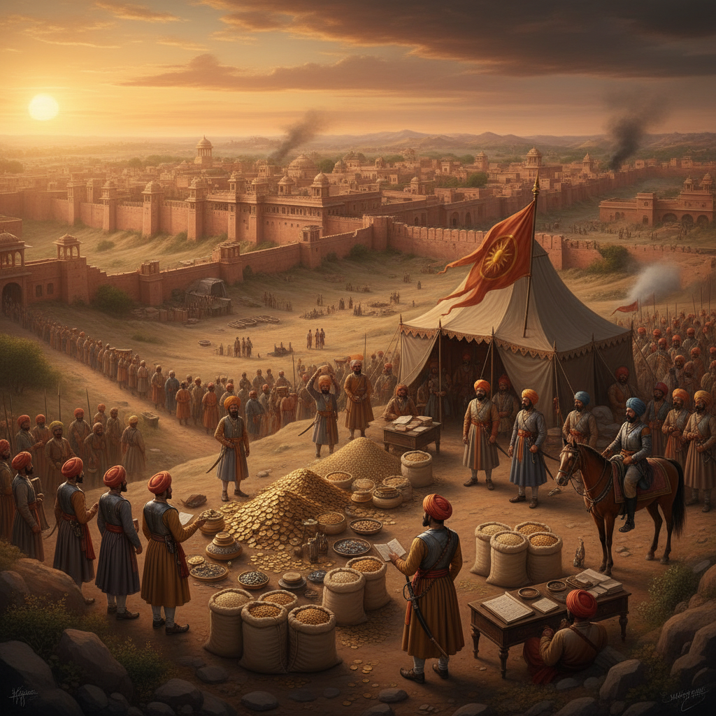 Introduction Maratha Economic Policy